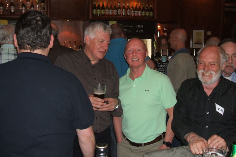 Kev Bolton, Sam Summersgill, Brian Stott